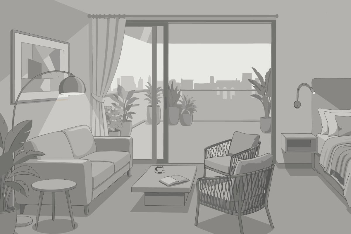 Apartamento - Planta baja